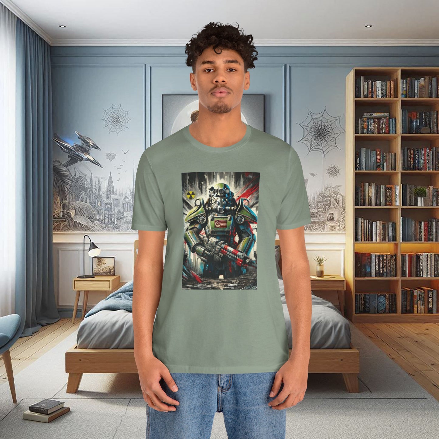 Futuristic Soldier Tee