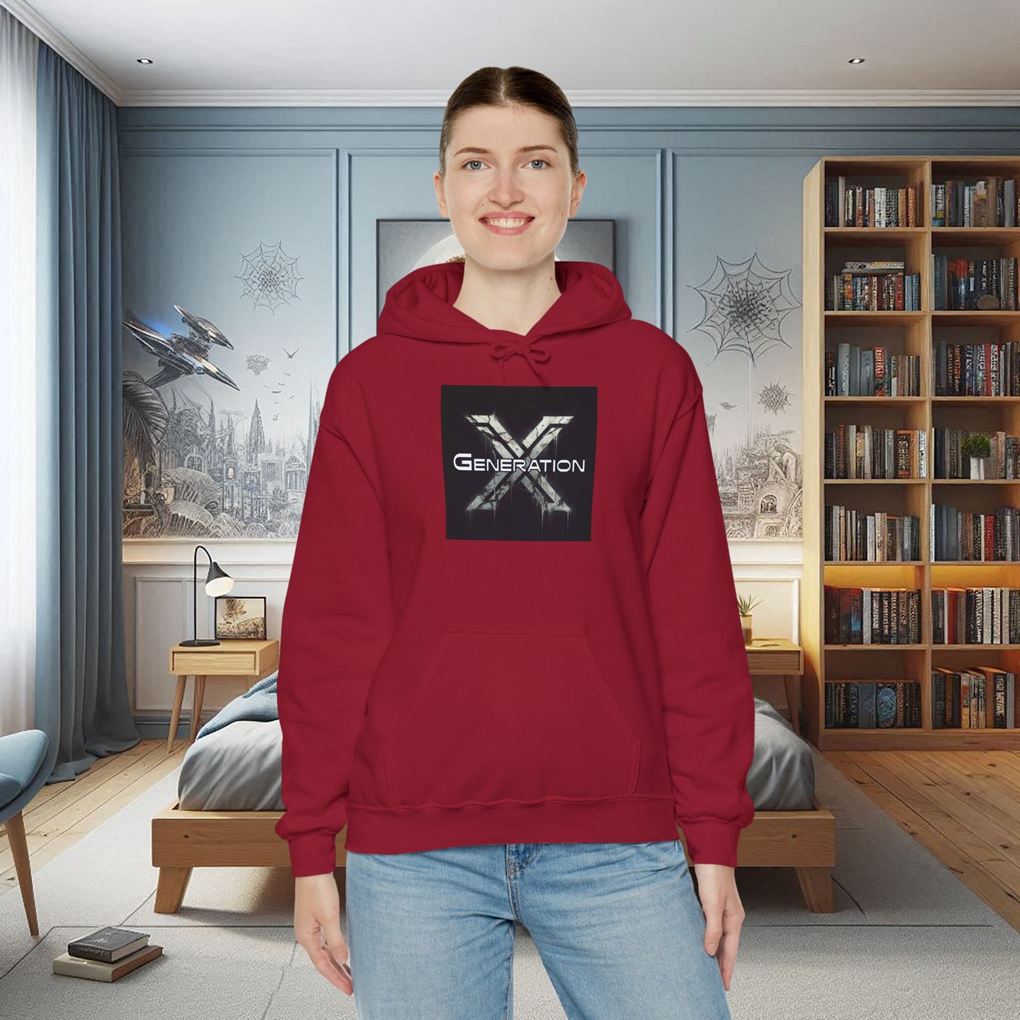 GenX Hooded Sweatshirt