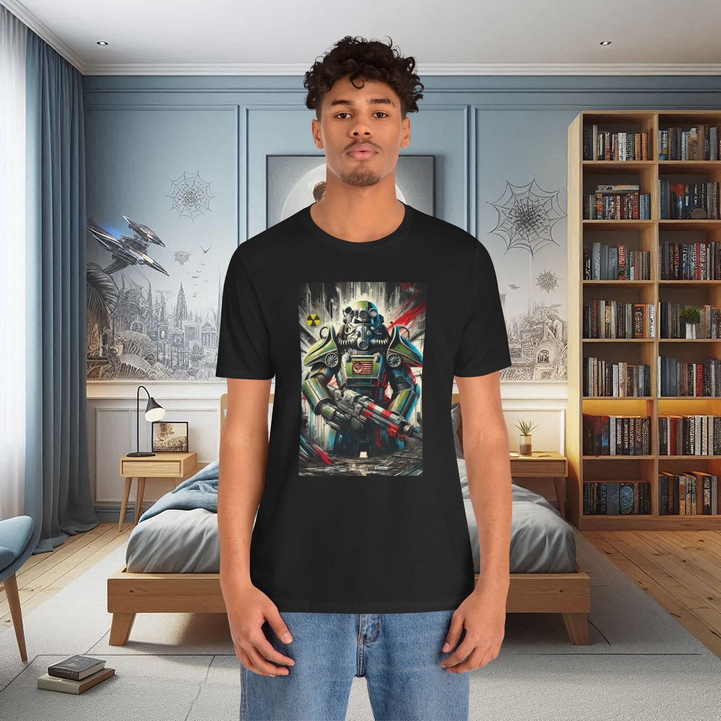 Futuristic Soldier Tee