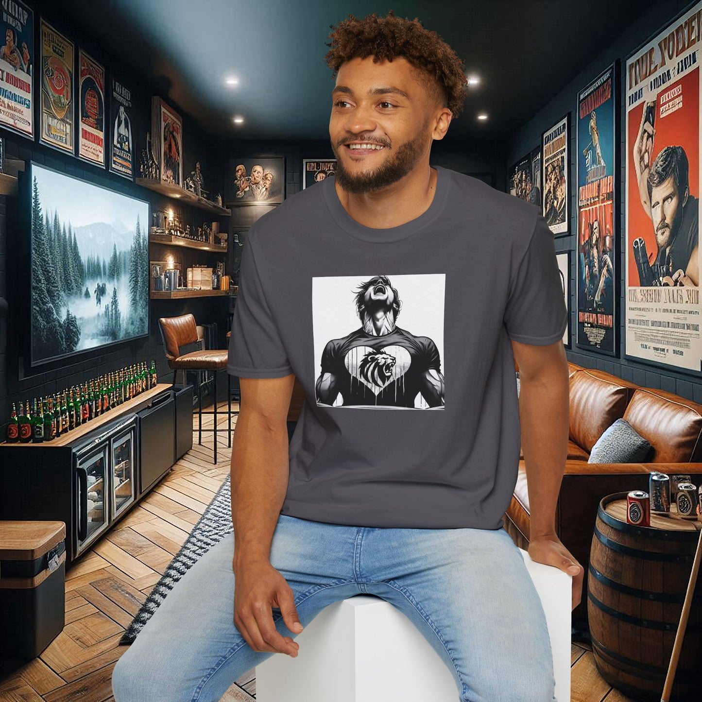 Heart of a Lion T-Shirt