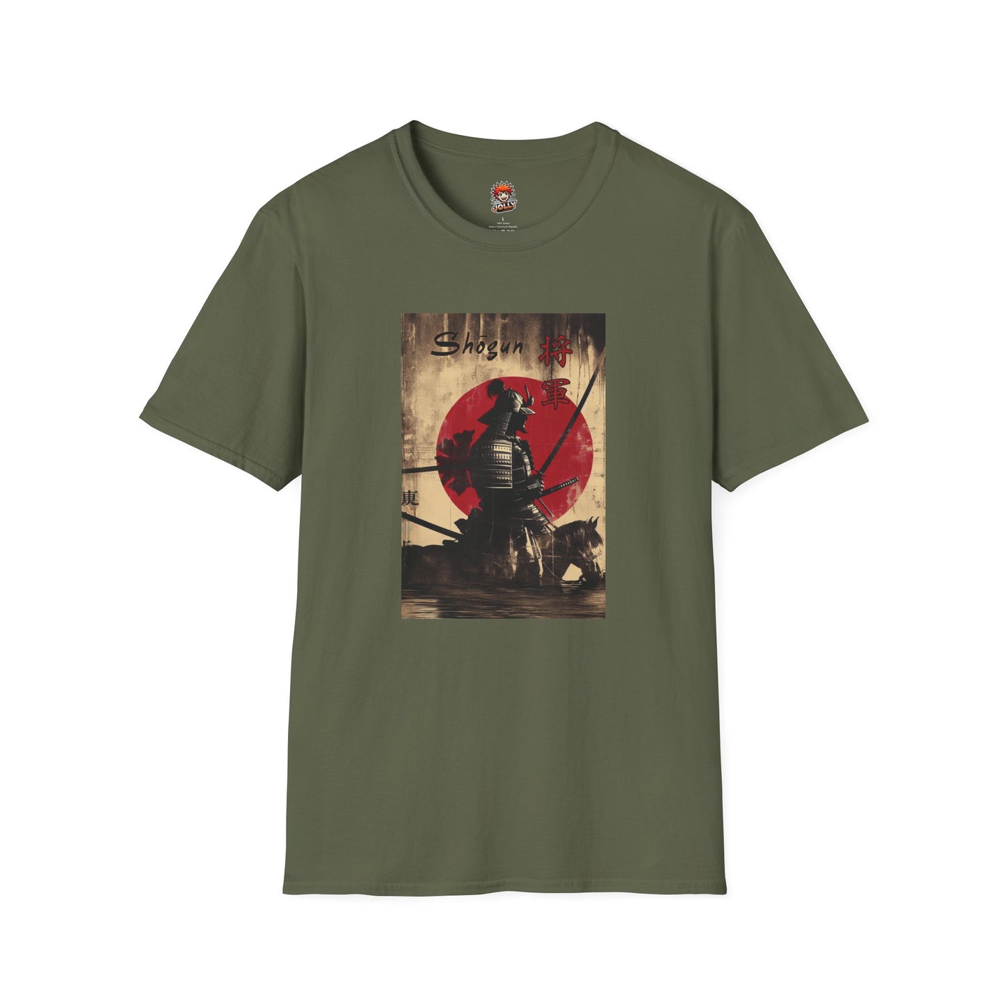 Vintage Samurai Shogun Graphic T-Shirt
