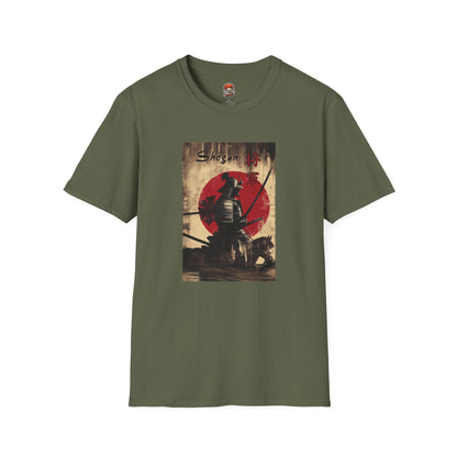 Vintage Samurai Shogun Graphic T-Shirt