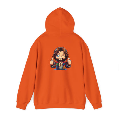 Funny Jesus Saves Hoodie - Buddy Christ hoodie