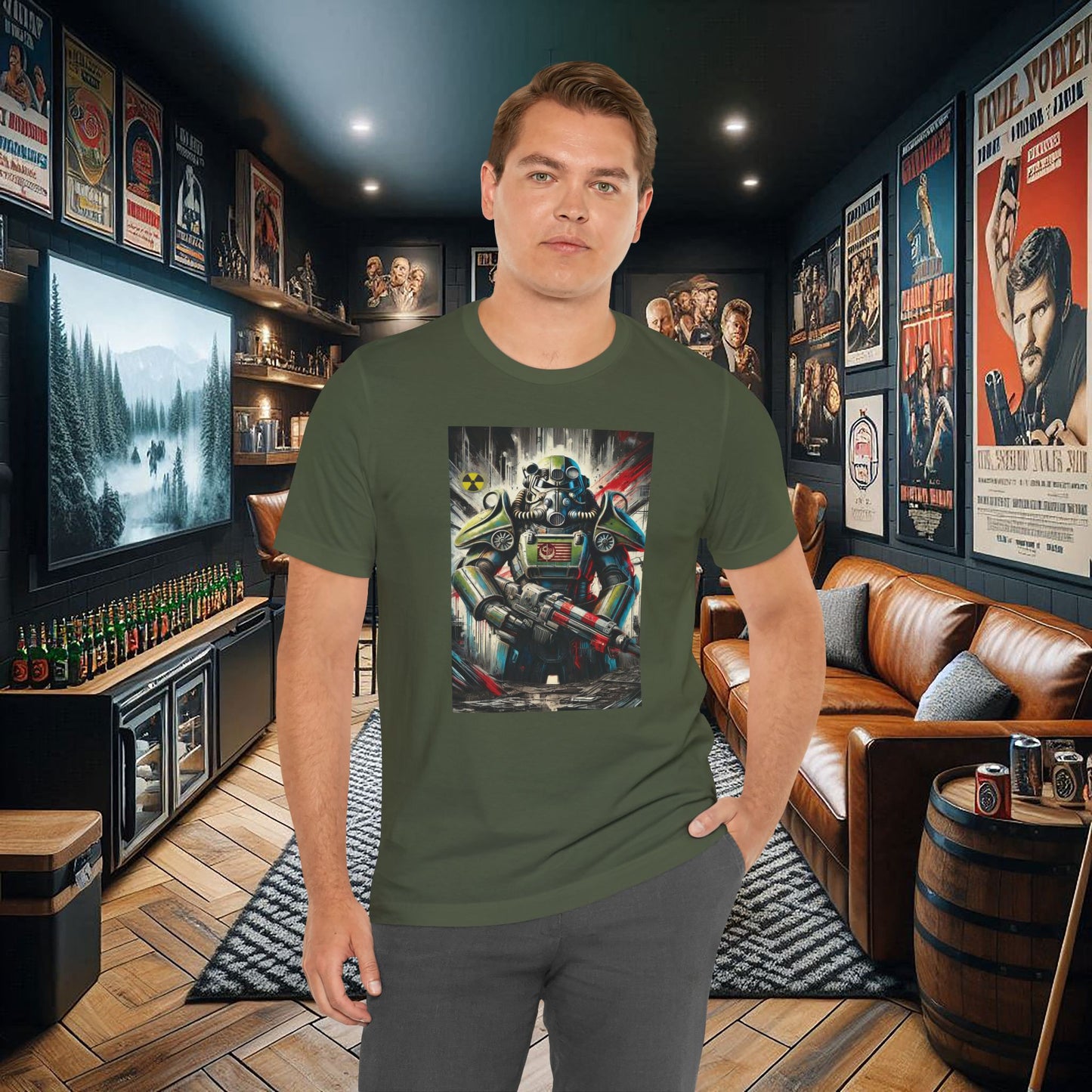 Futuristic Soldier Tee