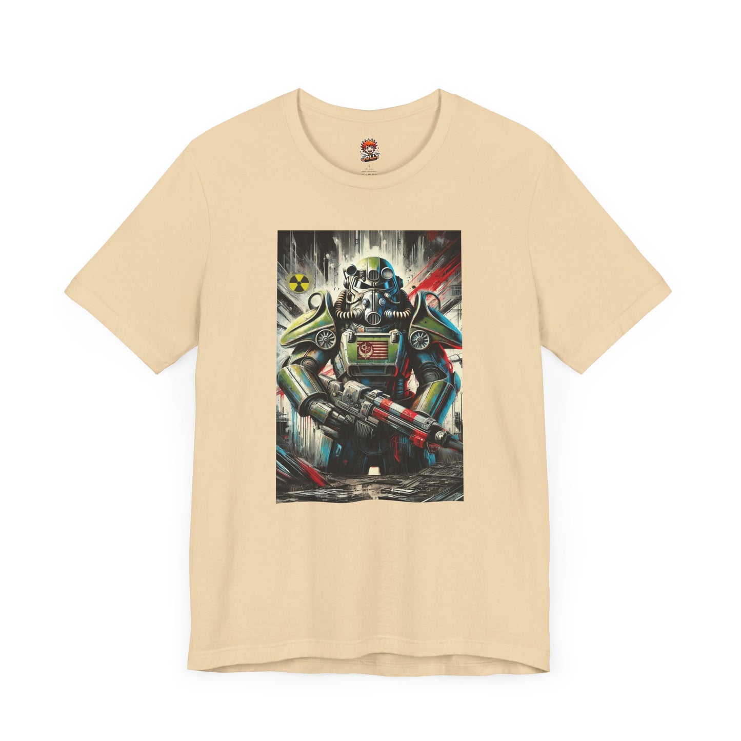 Futuristic Soldier Tee