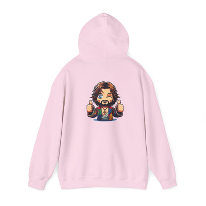 Funny Jesus Saves Hoodie - Buddy Christ hoodie