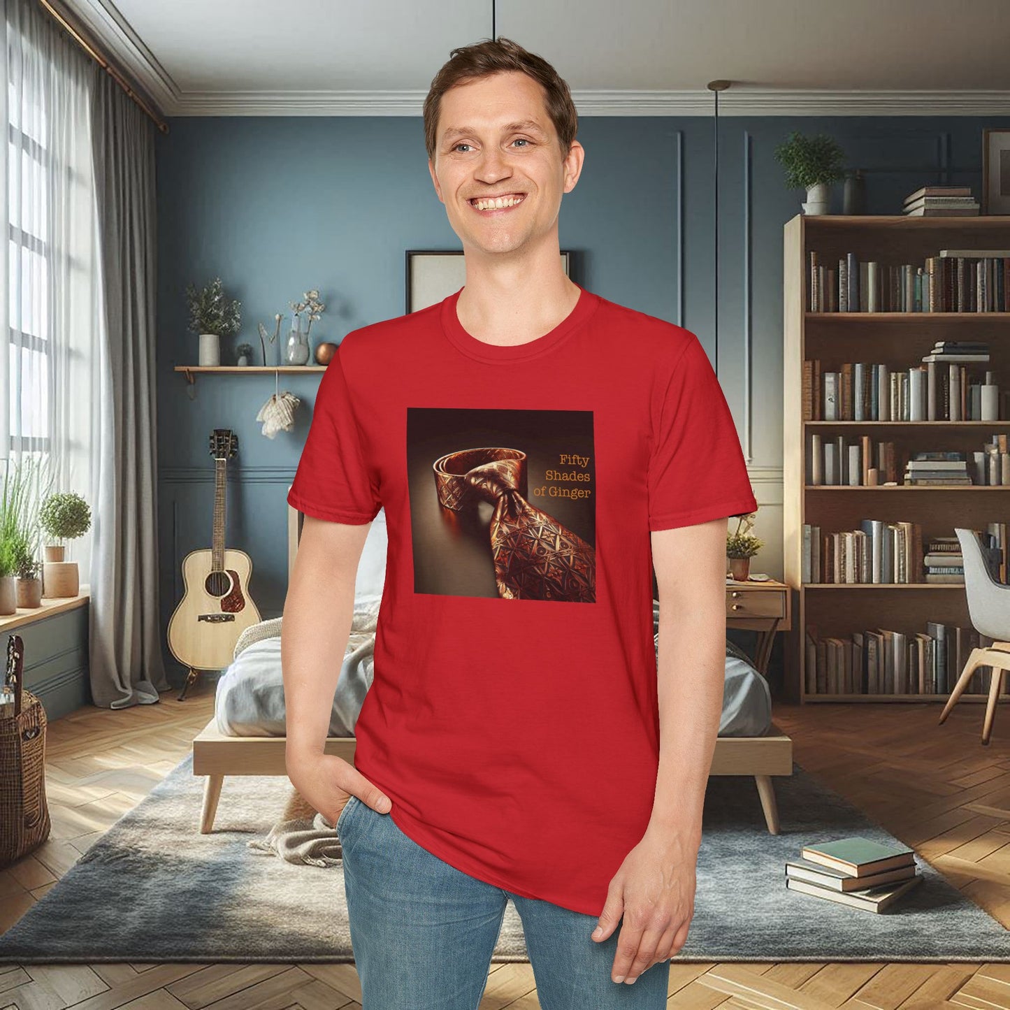 50 Shades of Ginger - T-shirt