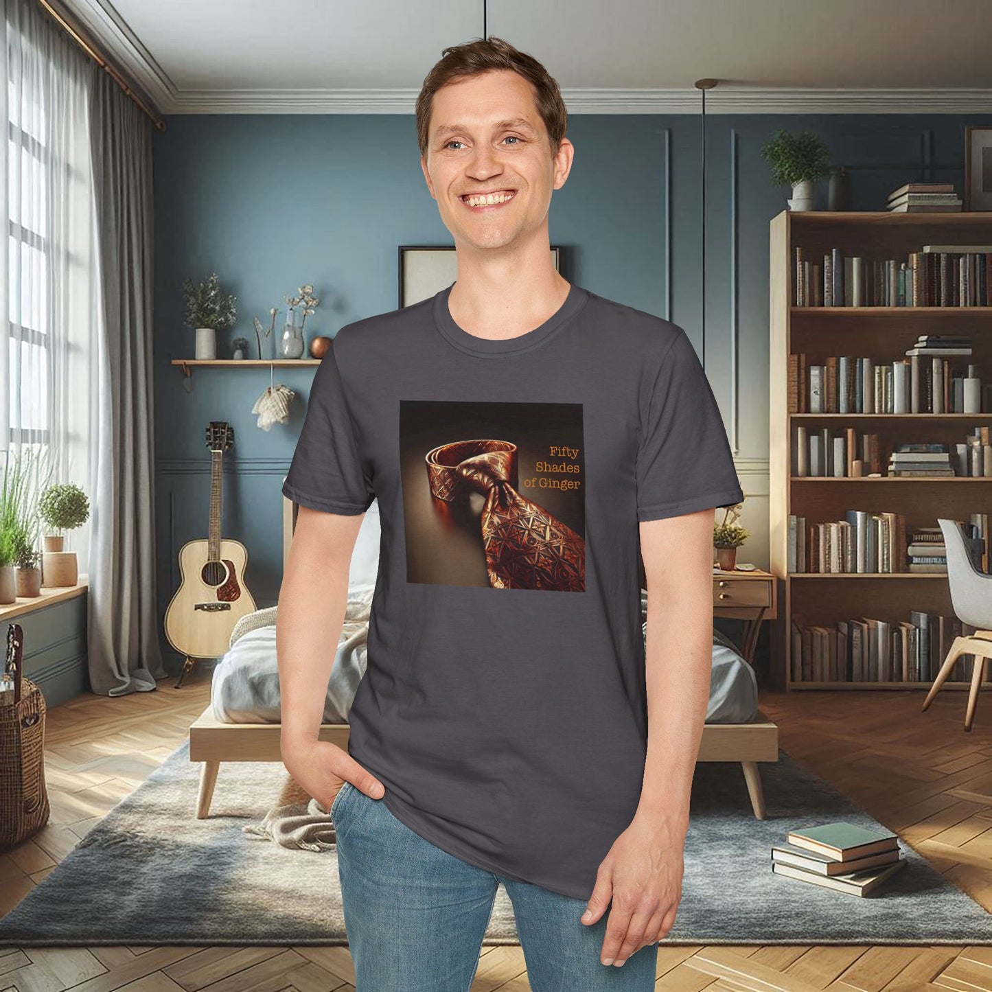 50 Shades of Ginger - T-shirt