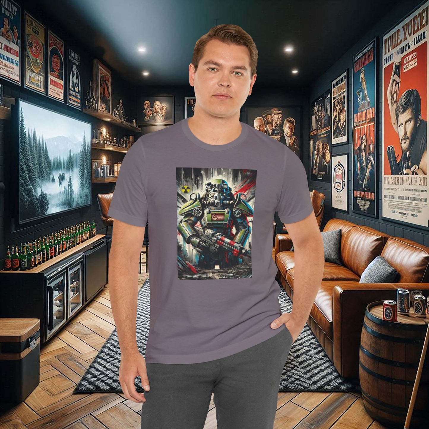 Futuristic Soldier Tee