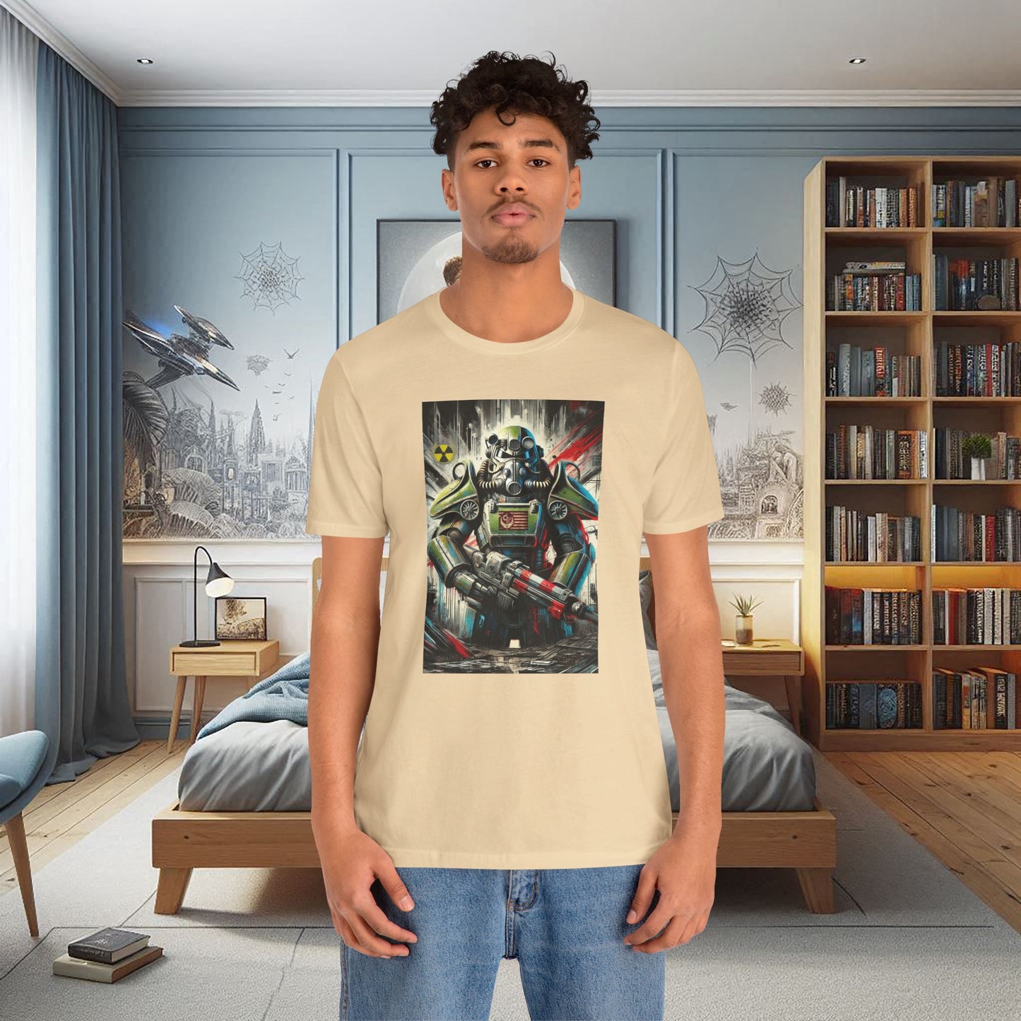 Futuristic Soldier Tee