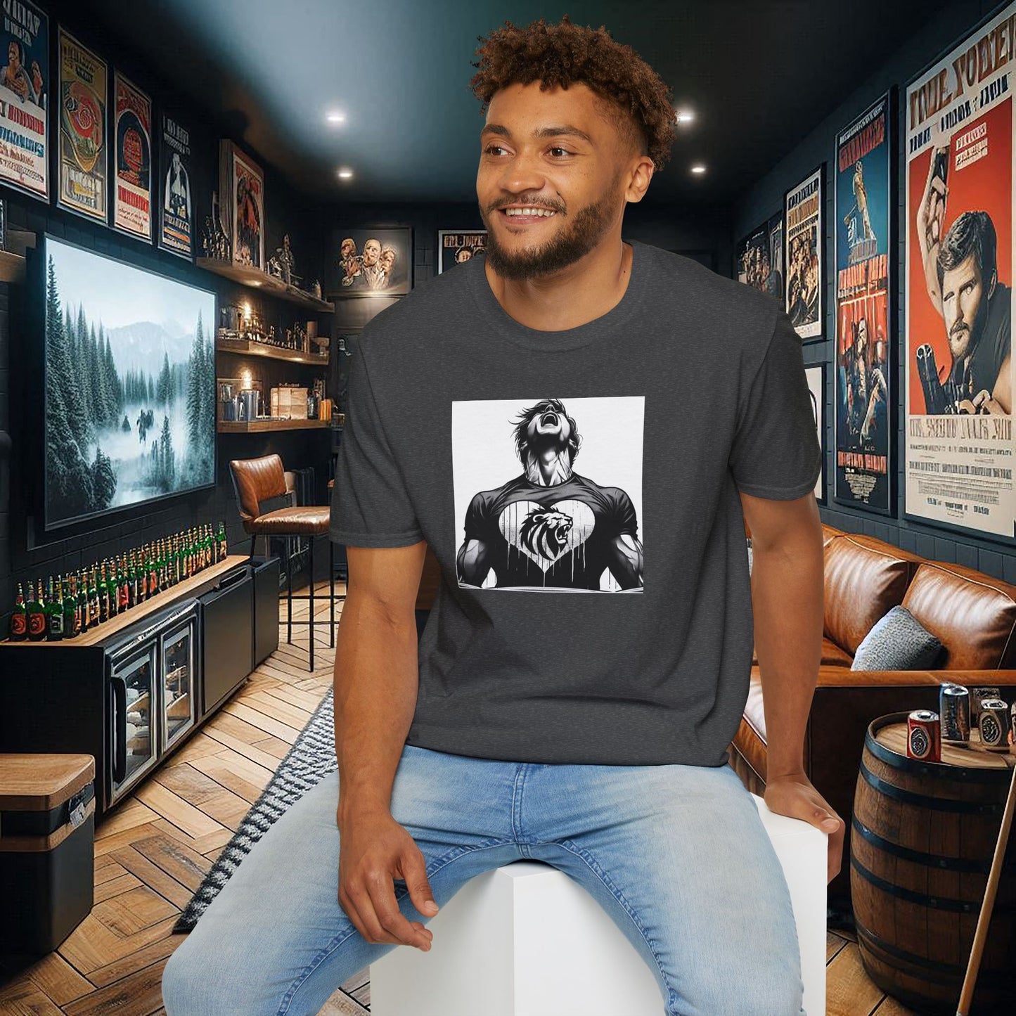 Heart of a Lion T-Shirt