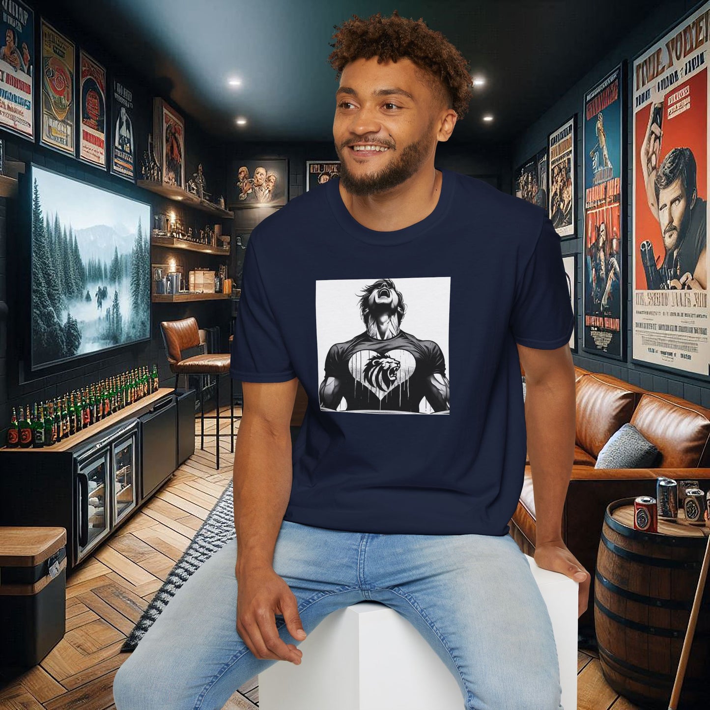 Heart of a Lion T-Shirt