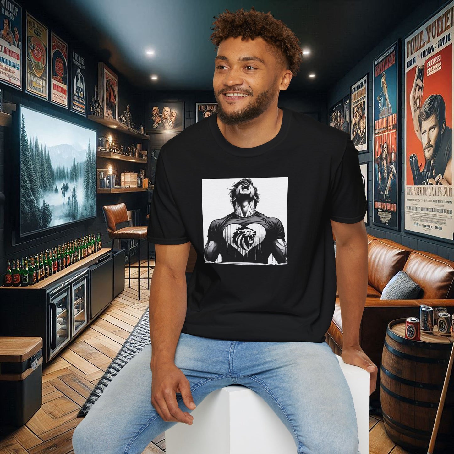 Heart of a Lion T-Shirt