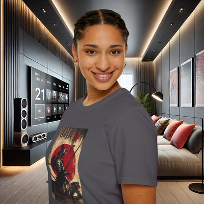 Vintage Samurai Shogun Graphic T-Shirt