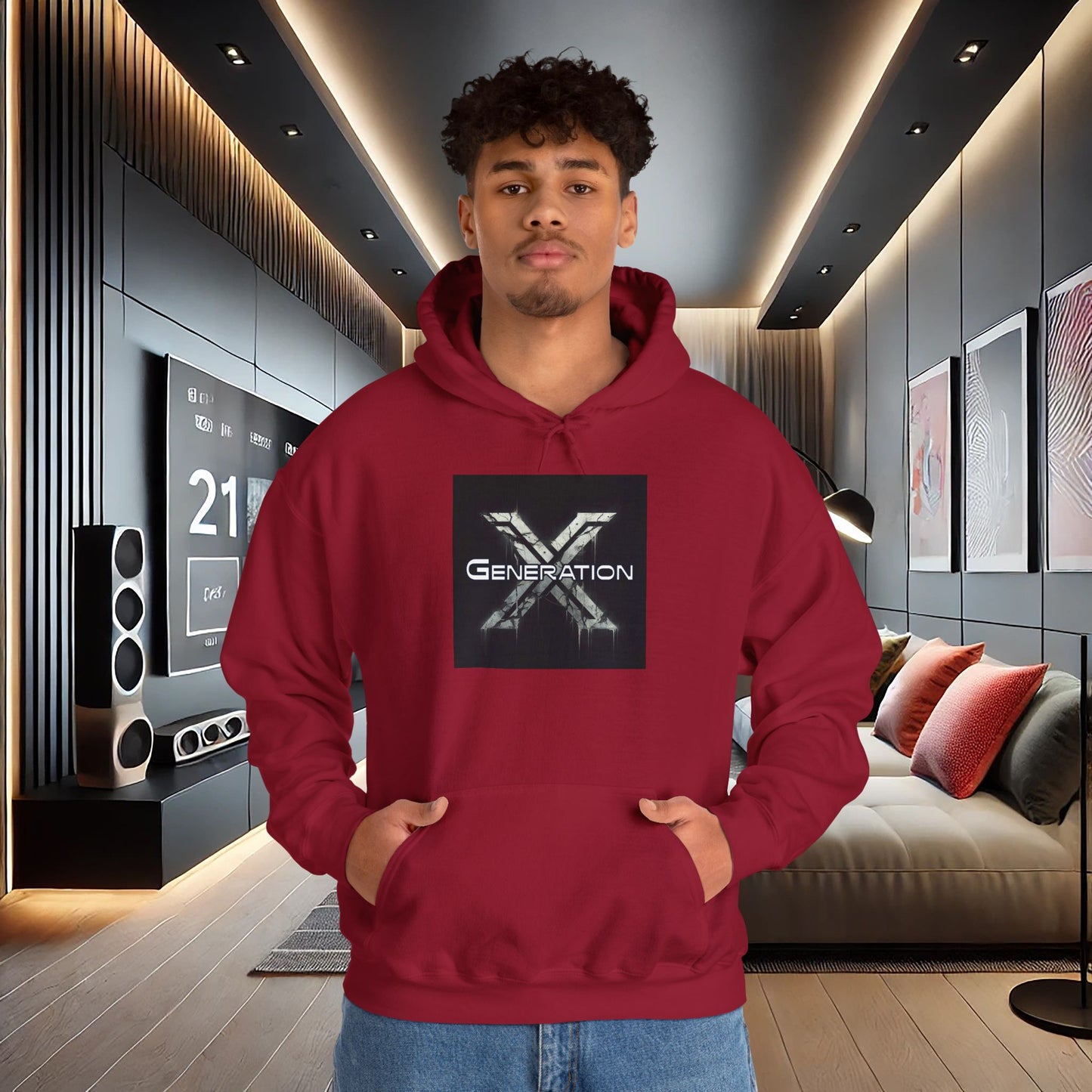 GenX Hooded Sweatshirt