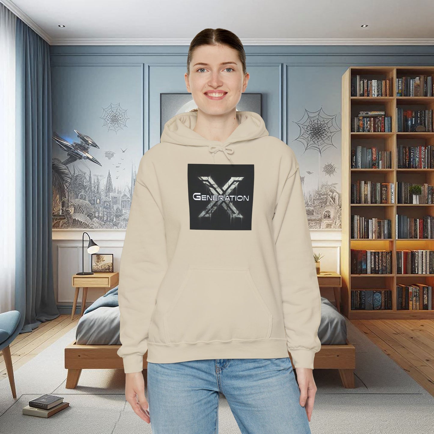 GenX Hooded Sweatshirt
