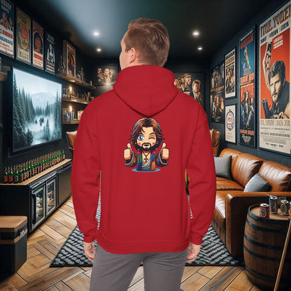 Funny Jesus Saves Hoodie - Buddy Christ hoodie