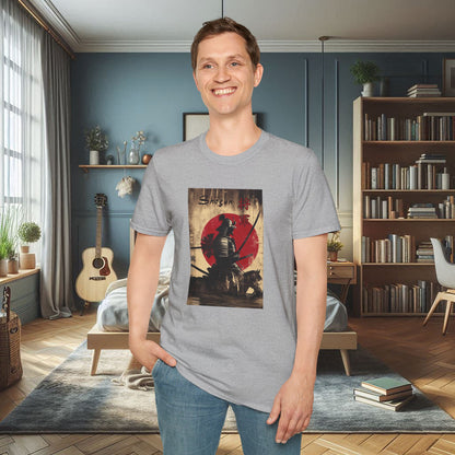 Vintage Samurai Shogun Graphic T-Shirt