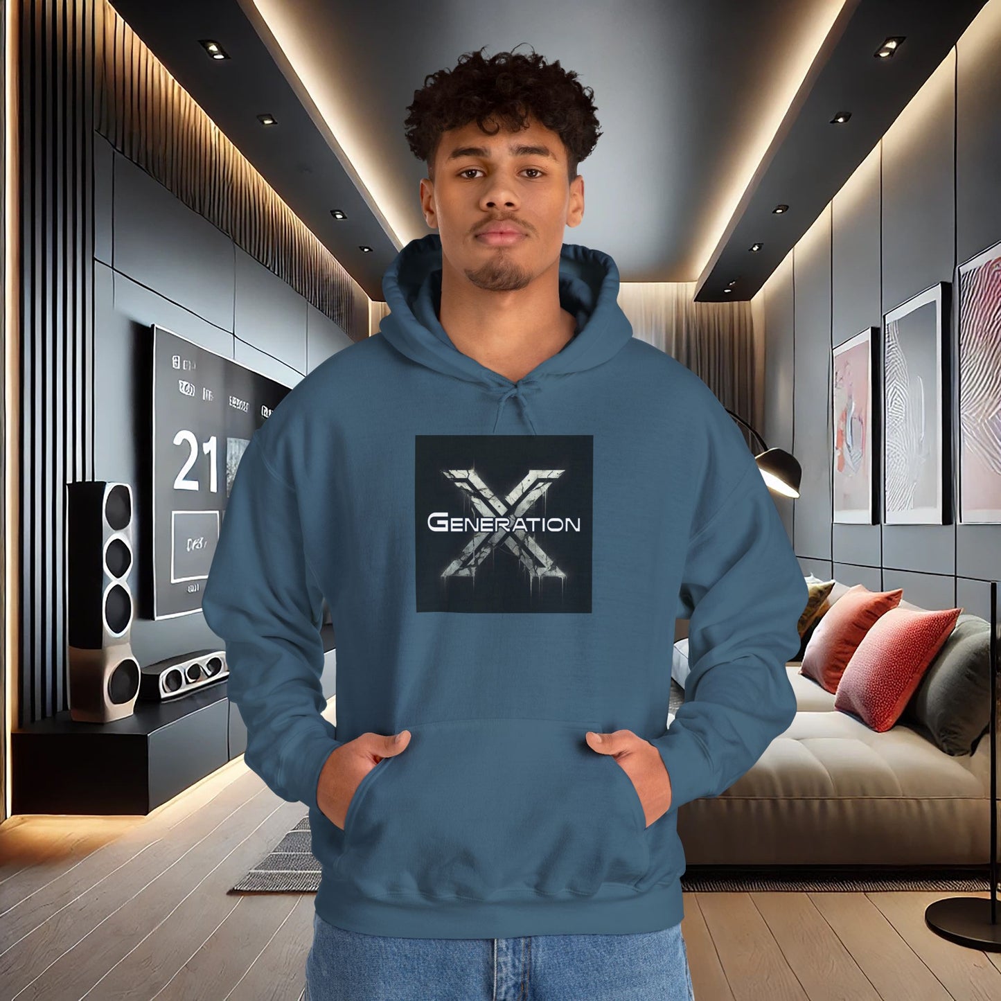 GenX Hooded Sweatshirt