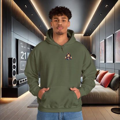 Funny Jesus Saves Hoodie - Buddy Christ hoodie