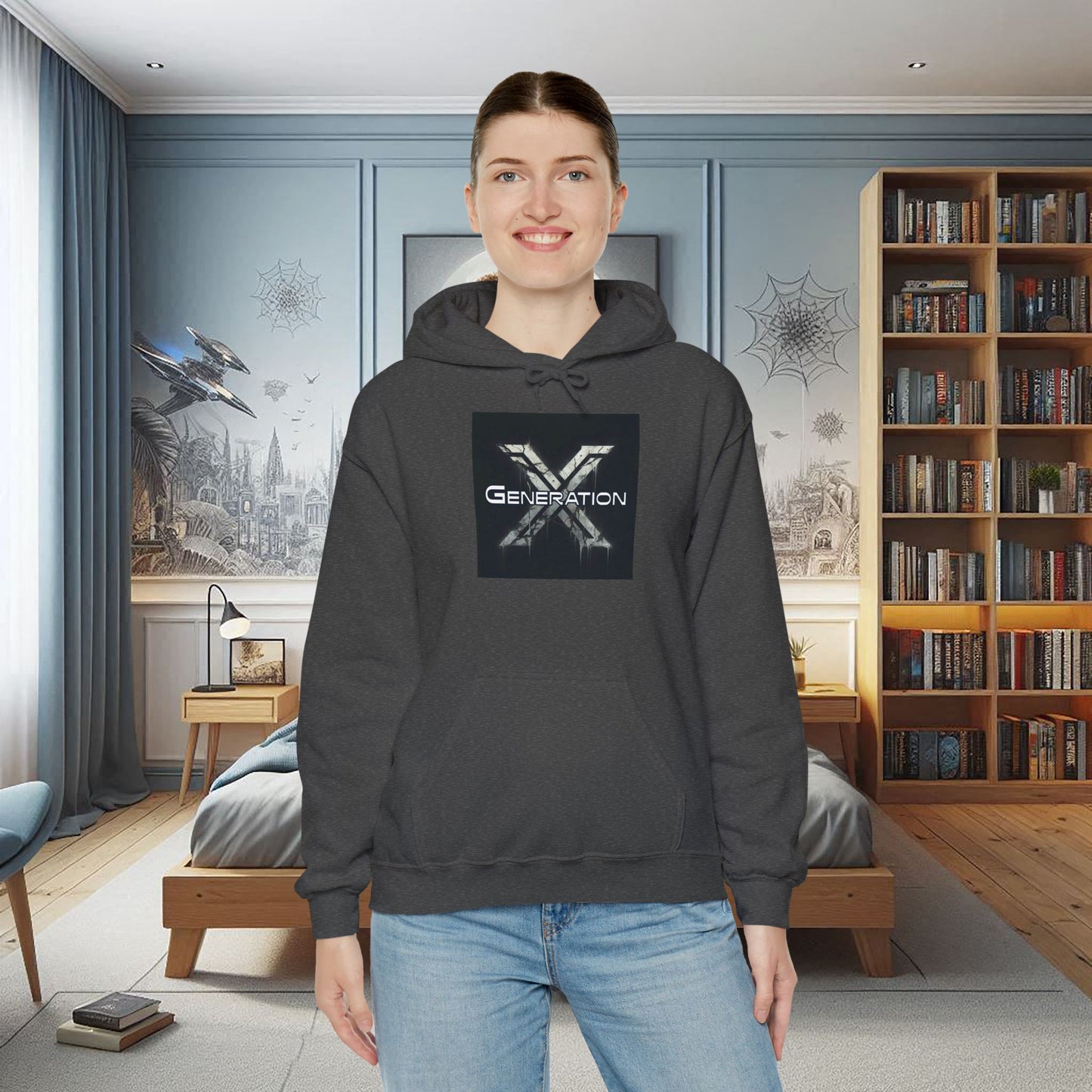 GenX Hooded Sweatshirt