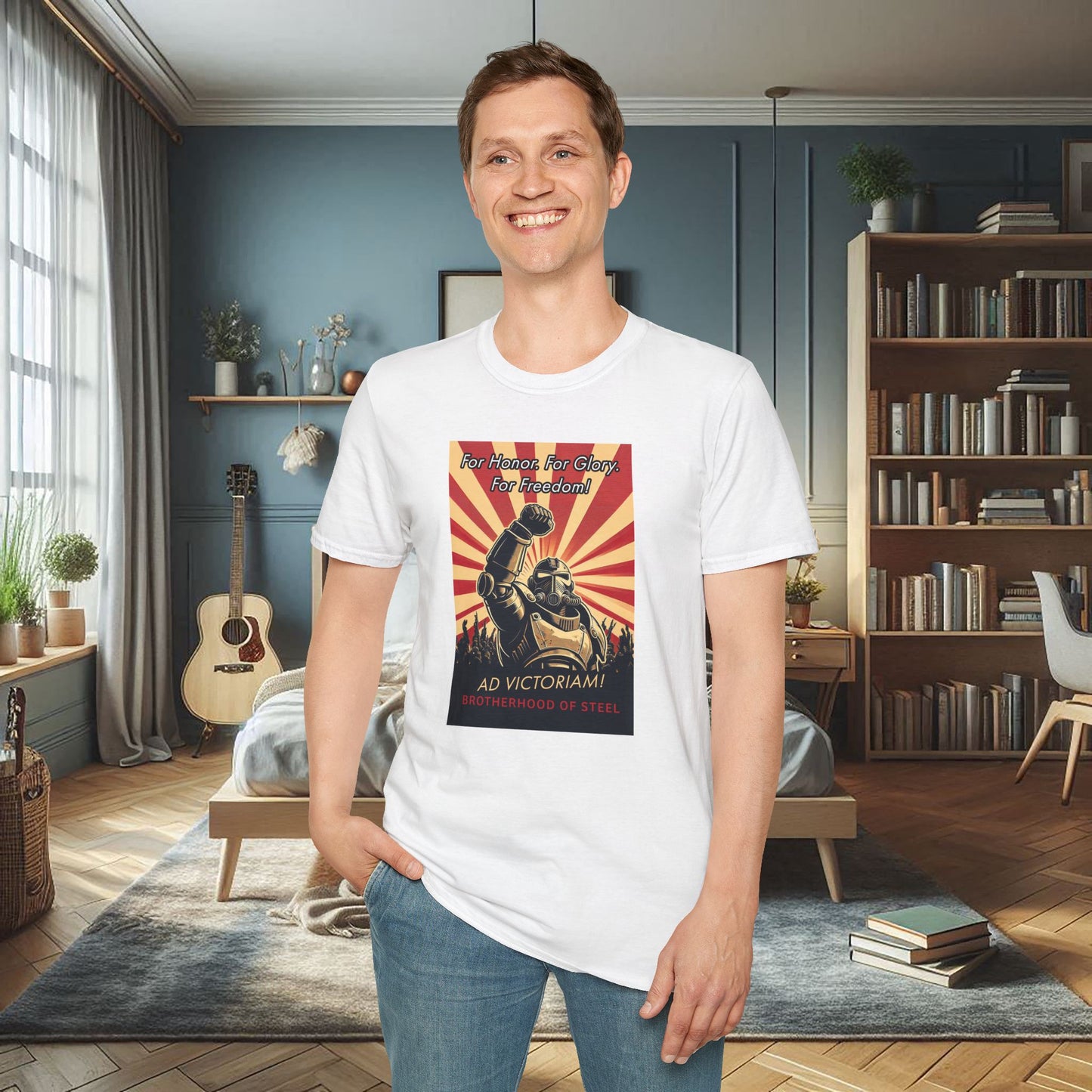 Brotherhood of Steel T-shirt Fallout 4