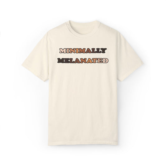 Minimally Melanated Tee