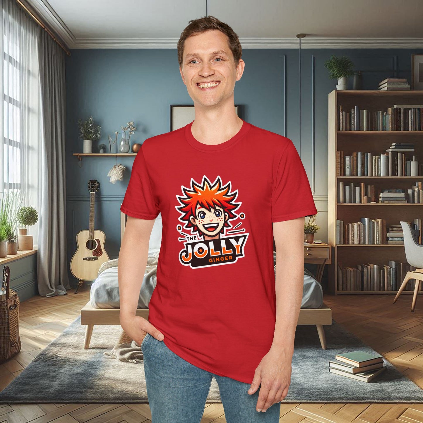 Jolly Ginger Logo Tee