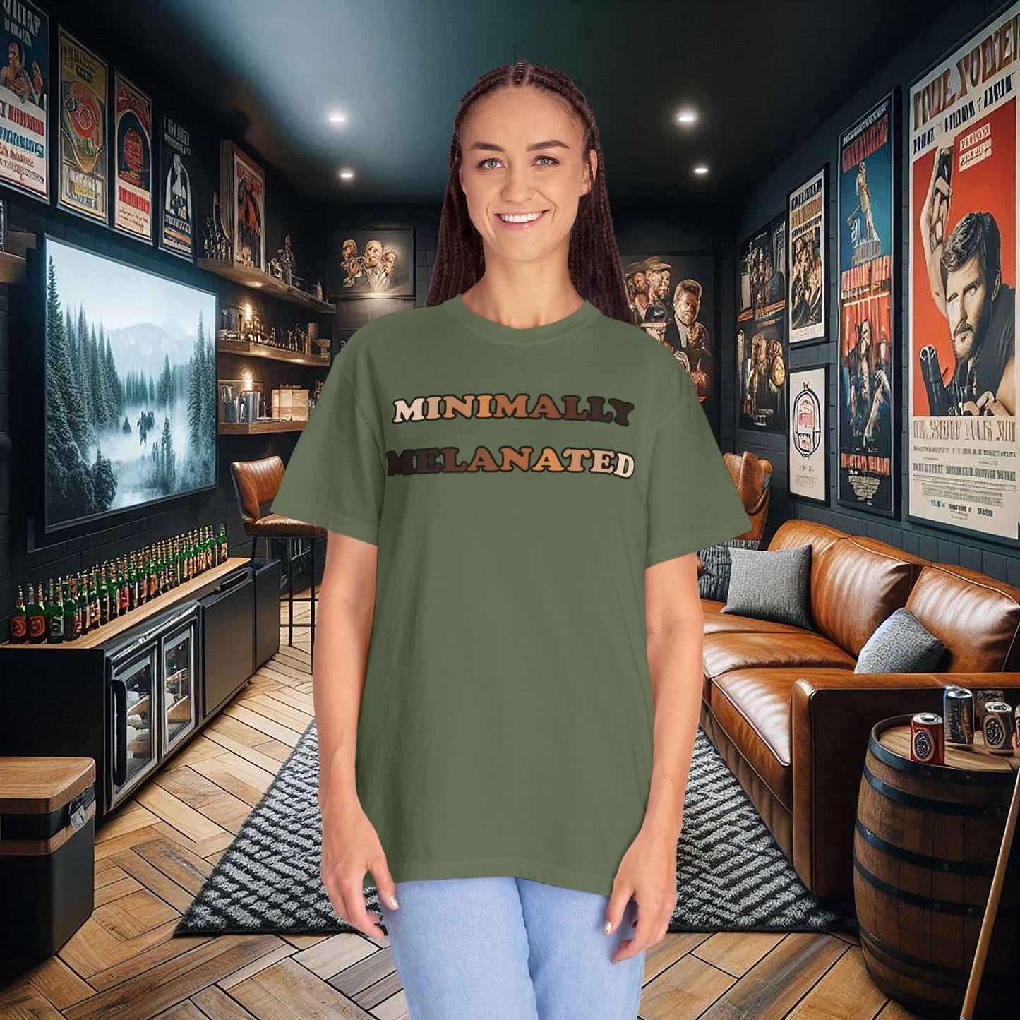 Minimally Melanated Tee