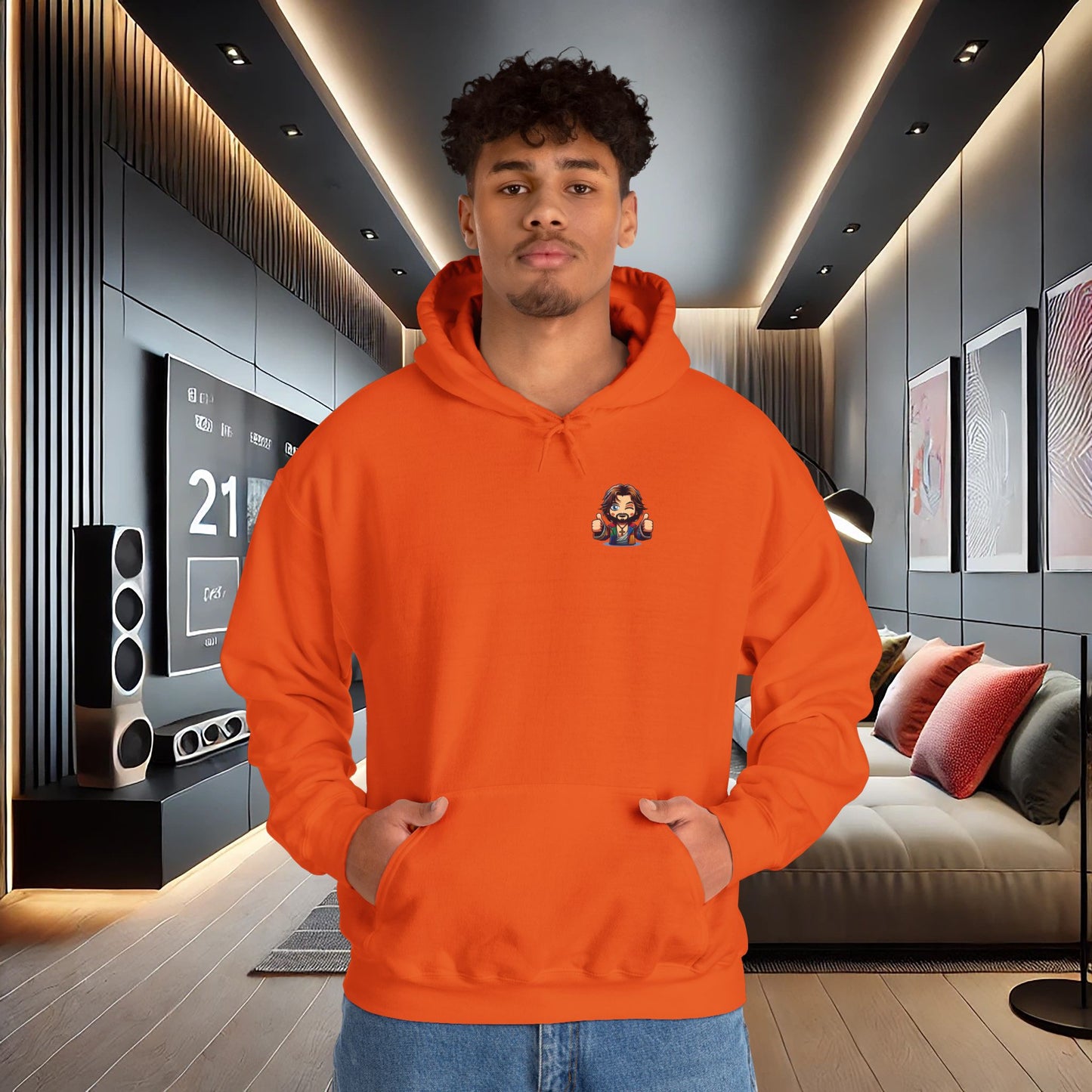 Funny Jesus Saves Hoodie - Buddy Christ hoodie