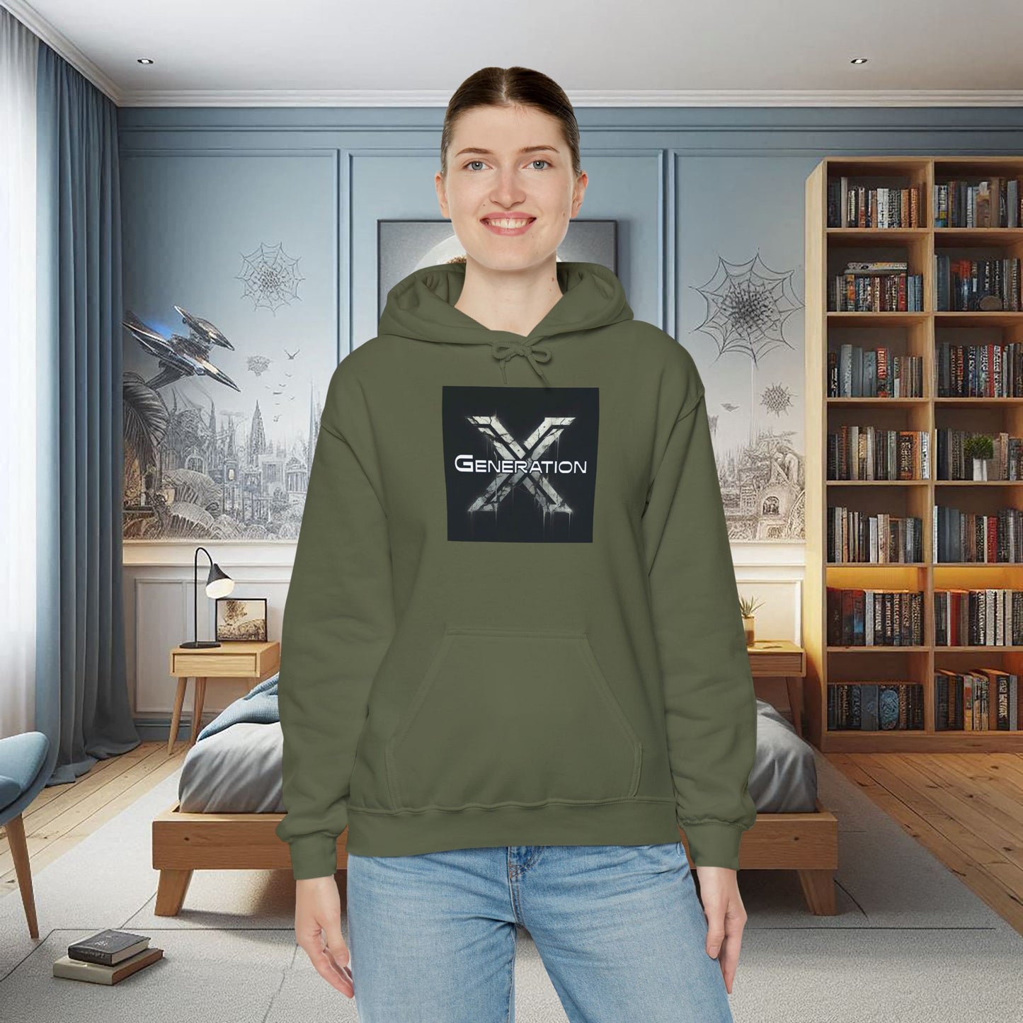 GenX Hooded Sweatshirt