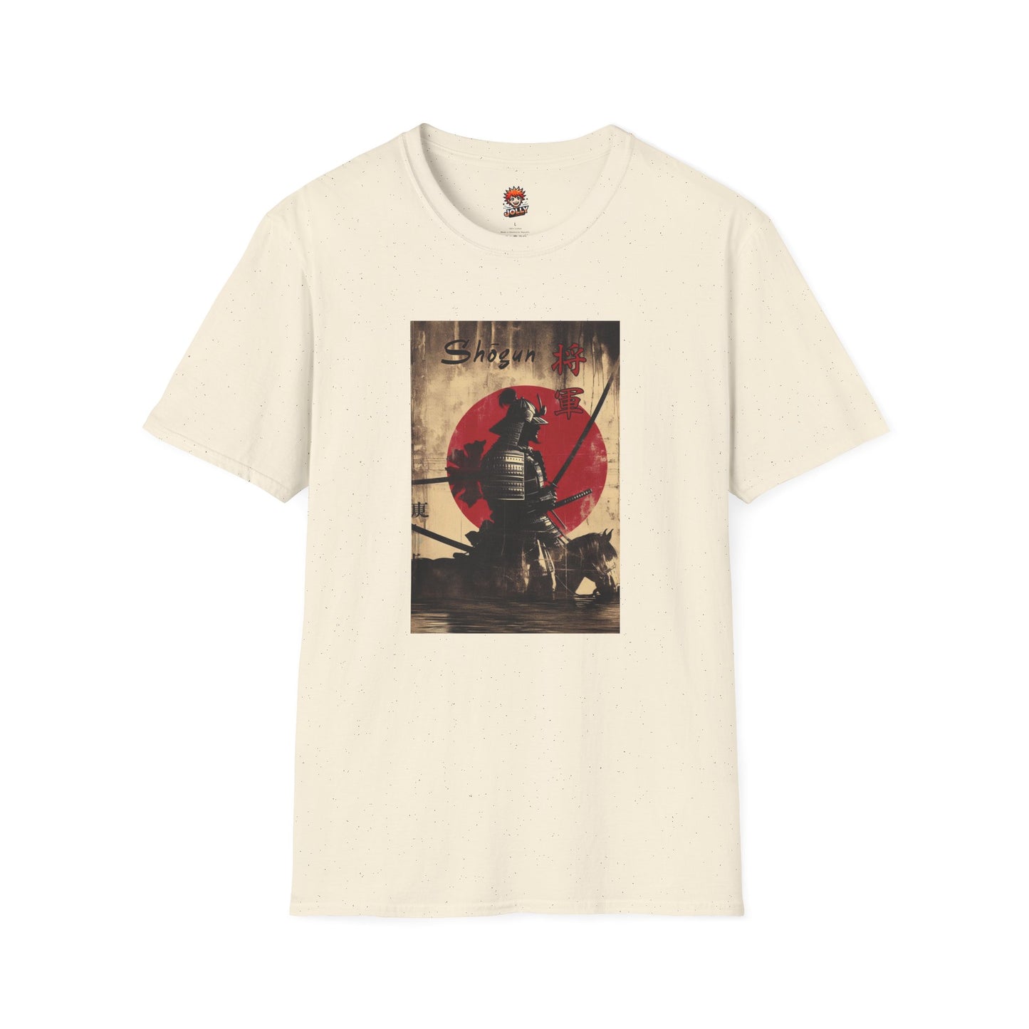 Vintage Samurai Shogun Graphic T-Shirt