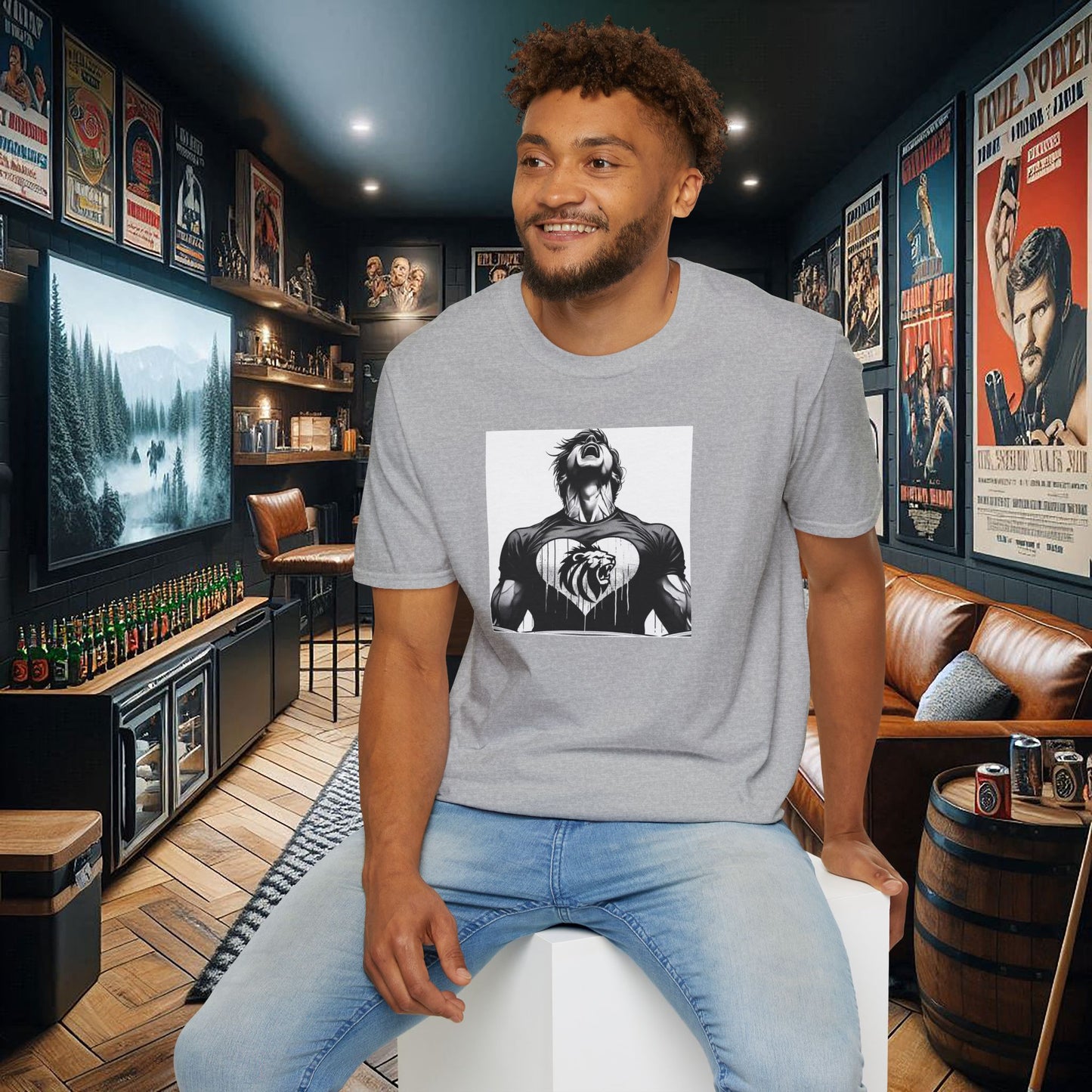Heart of a Lion T-Shirt