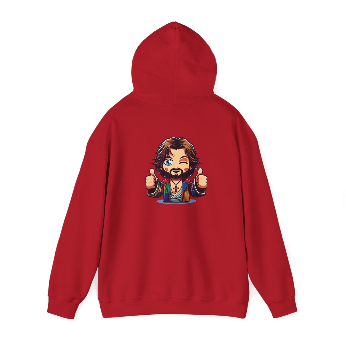 Funny Jesus Saves Hoodie - Buddy Christ hoodie