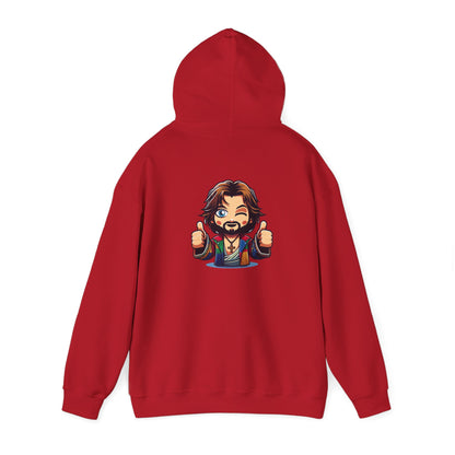 Funny Jesus Saves Hoodie - Buddy Christ hoodie