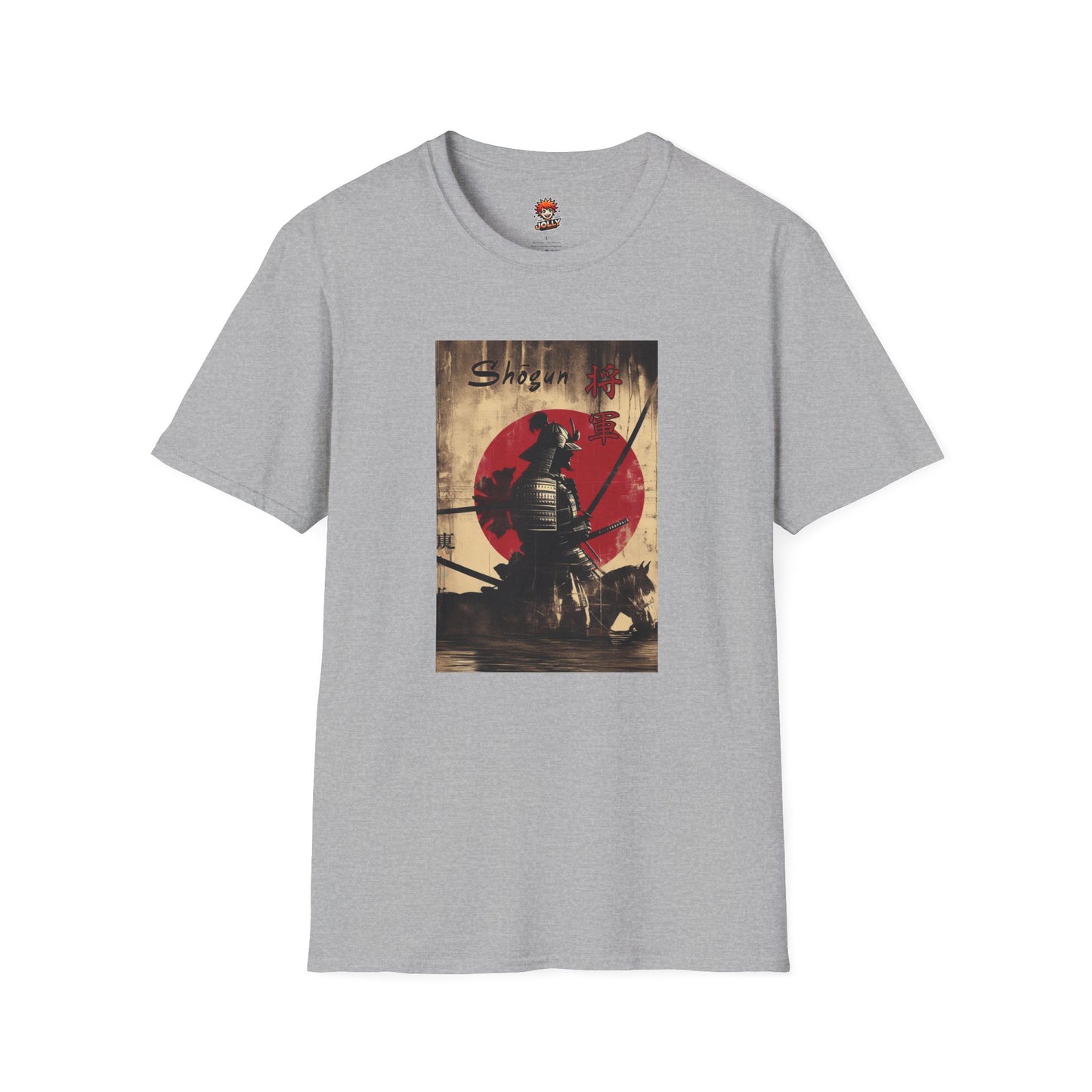 Vintage Samurai Shogun Graphic T-Shirt