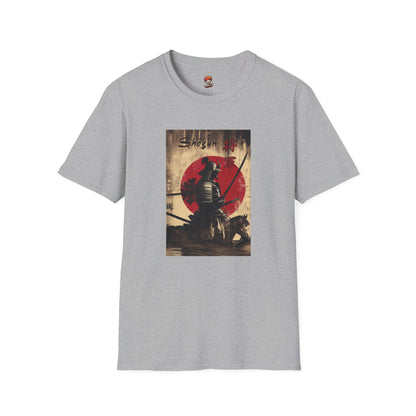 Vintage Samurai Shogun Graphic T-Shirt