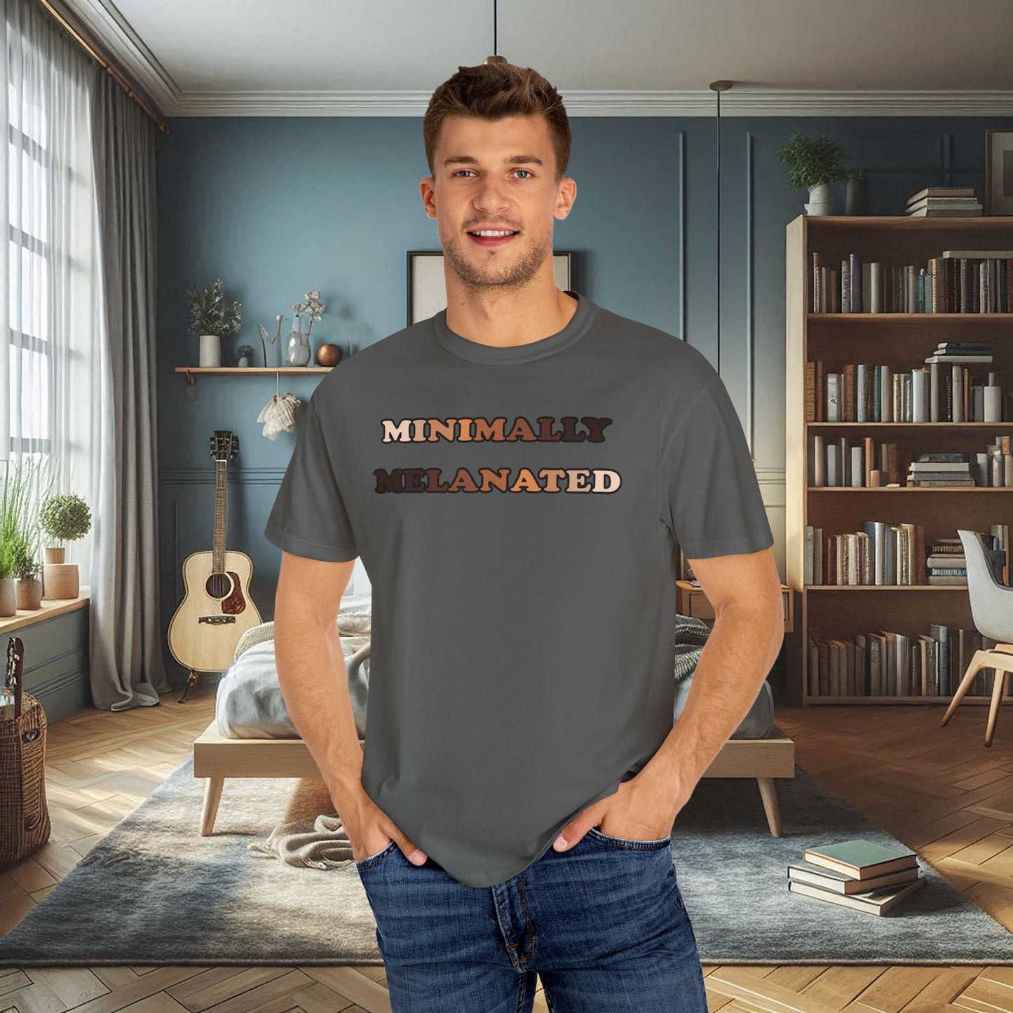 Minimally Melanated Tee