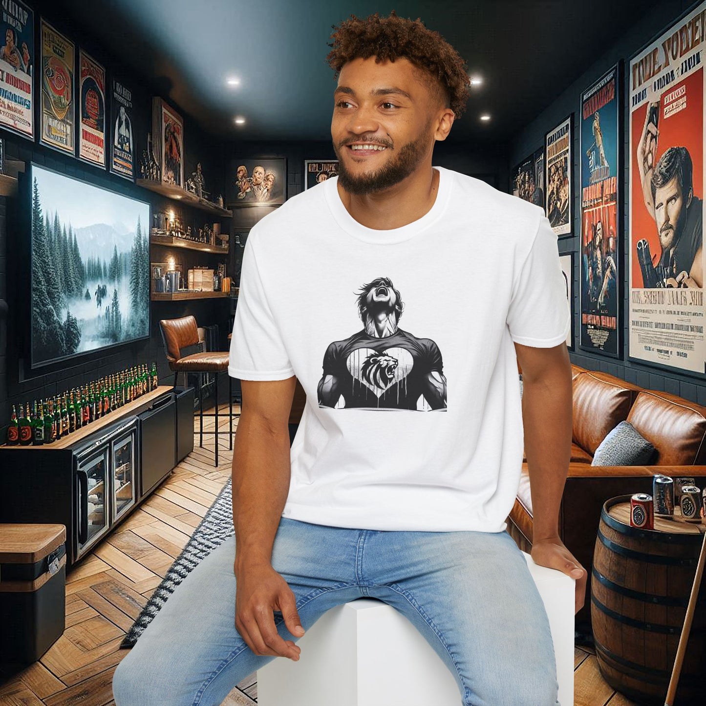 Heart of a Lion T-Shirt