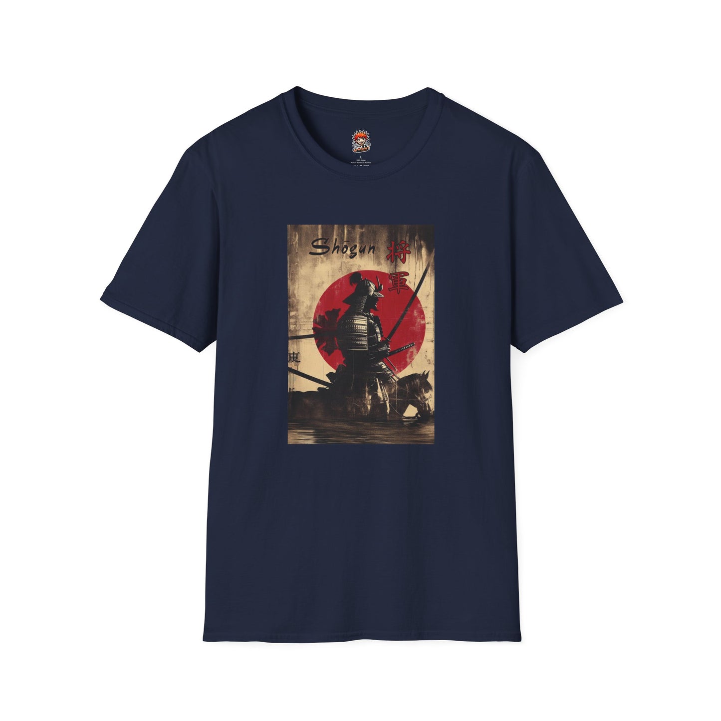 Vintage Samurai Shogun Graphic T-Shirt