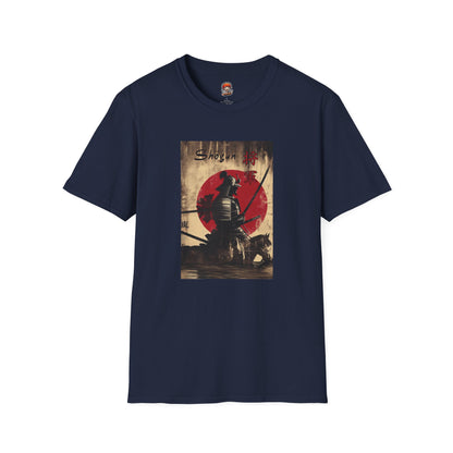 Vintage Samurai Shogun Graphic T-Shirt