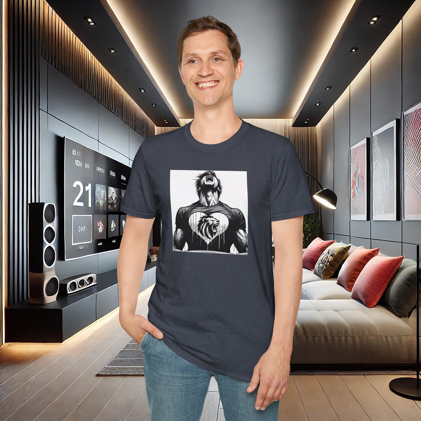 Heart of a Lion T-Shirt