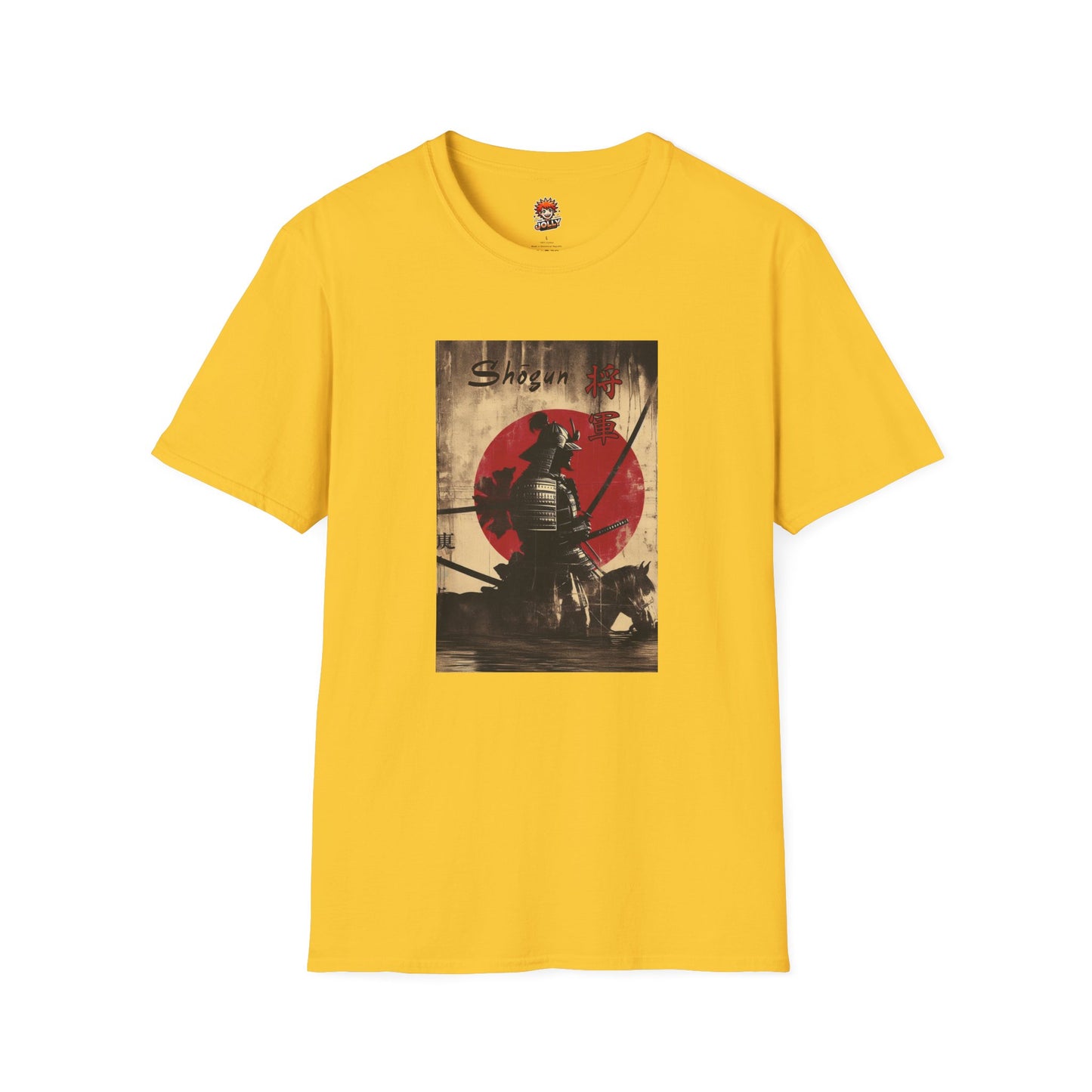 Vintage Samurai Shogun Graphic T-Shirt