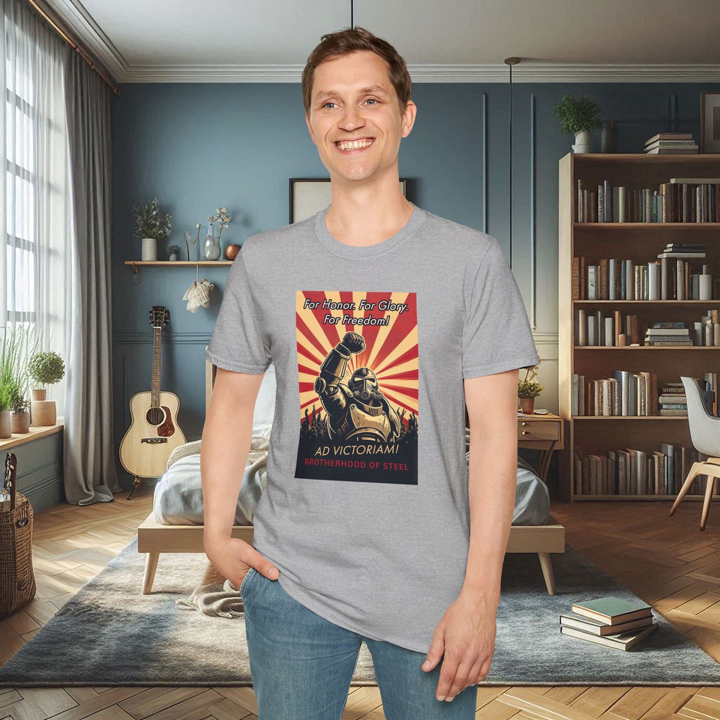 Brotherhood of Steel T-shirt Fallout 4