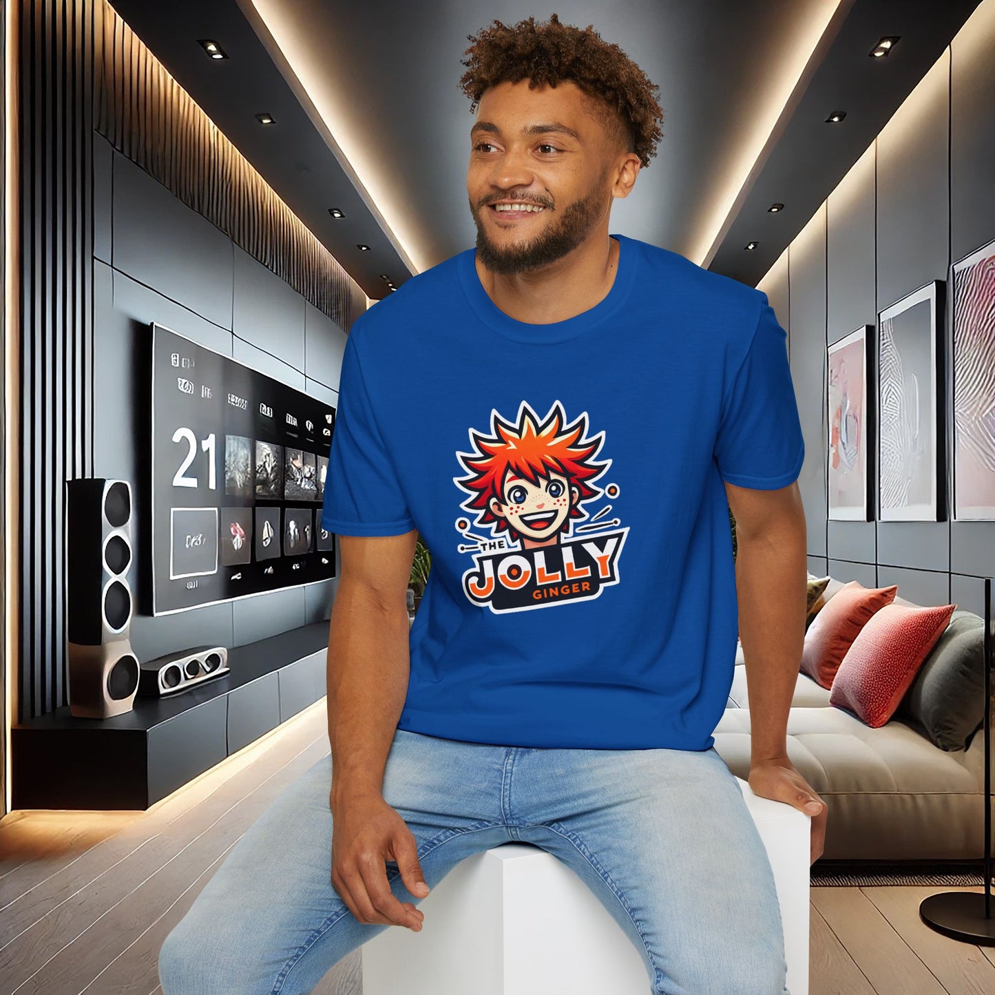 Jolly Ginger Logo Tee