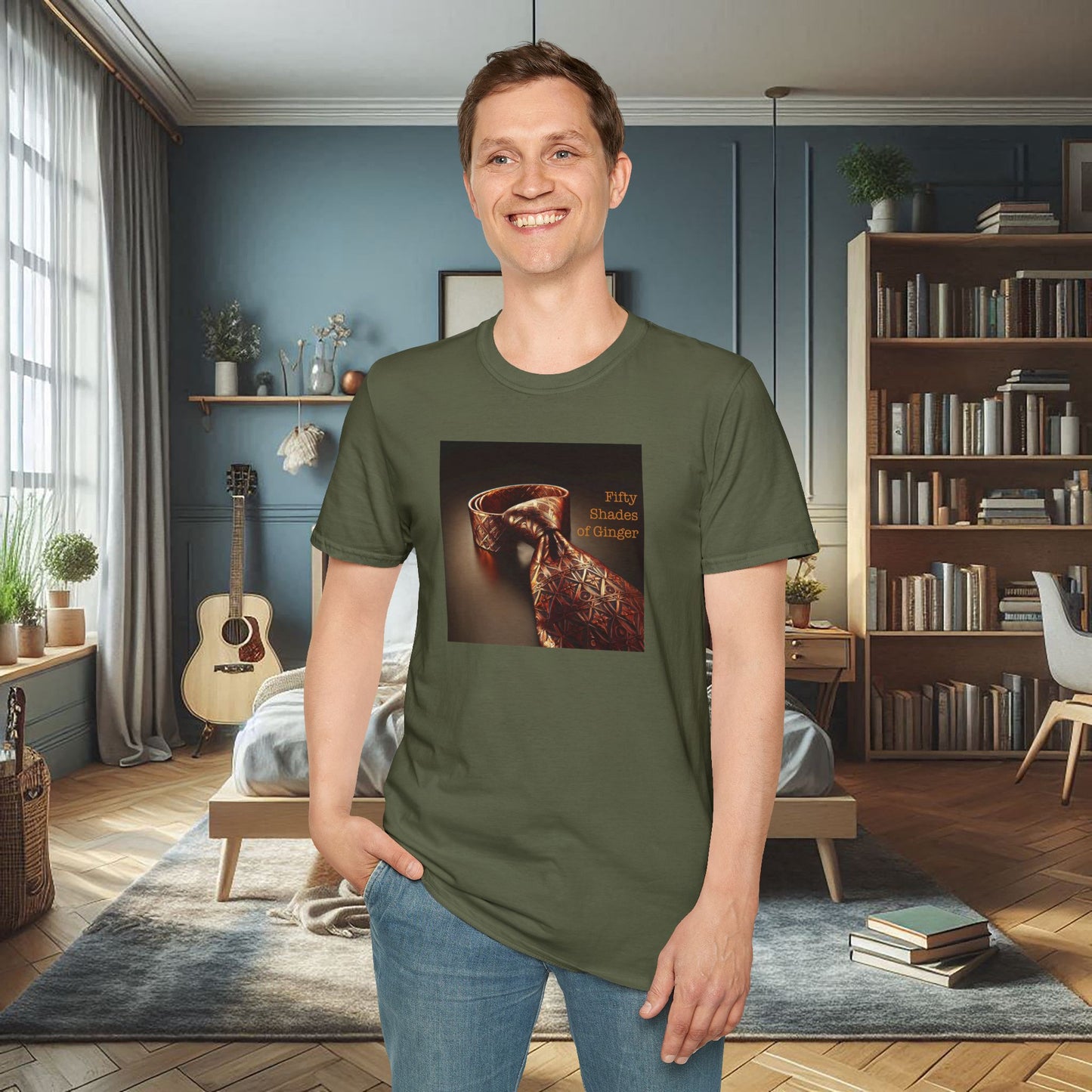 50 Shades of Ginger - T-shirt