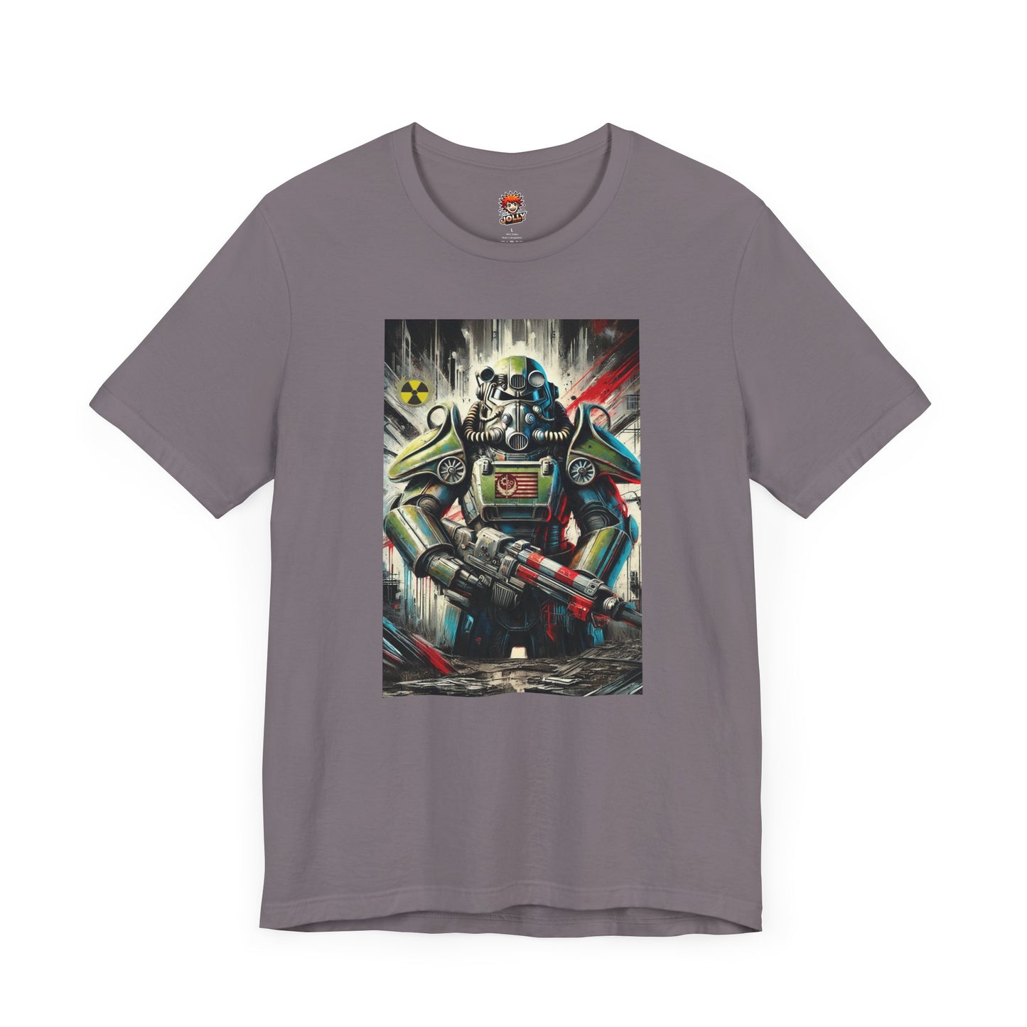 Futuristic Soldier Tee