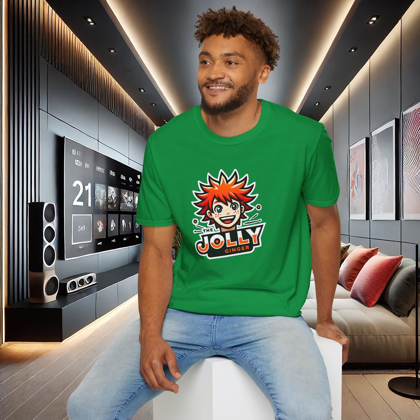 Jolly Ginger Logo Tee