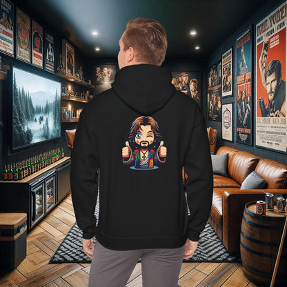 Funny Jesus Saves Hoodie - Buddy Christ hoodie