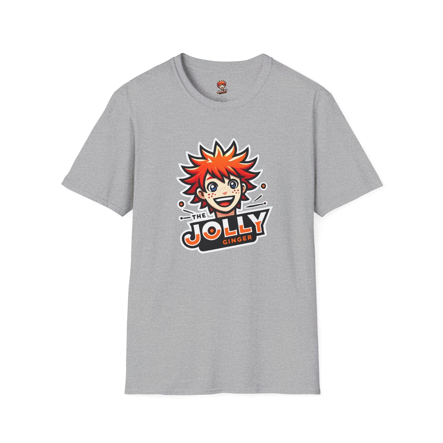 Jolly Ginger Logo Tee
